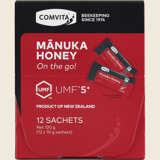Manuka Honey On The Go UMF 5+ 12pk