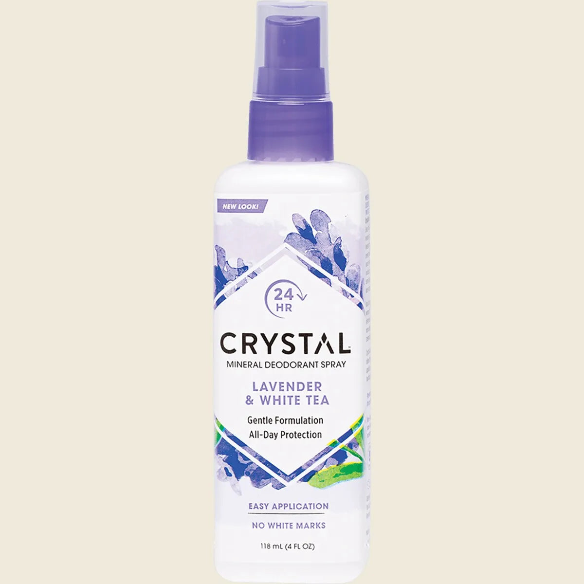 Deodorant Spray Lavender & White Tea 118ml
