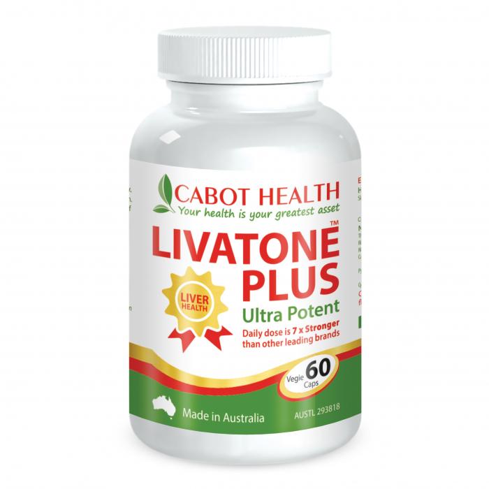 Cabot Health Livatone Plus 60c