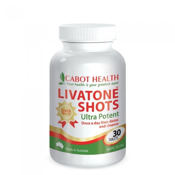 Cabot Health Livatone Shots 30t