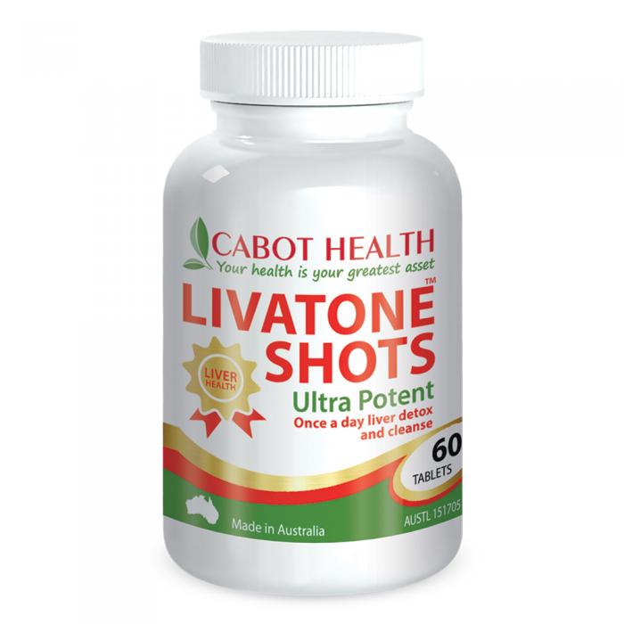 Cabot Health Livatone Shots 60t