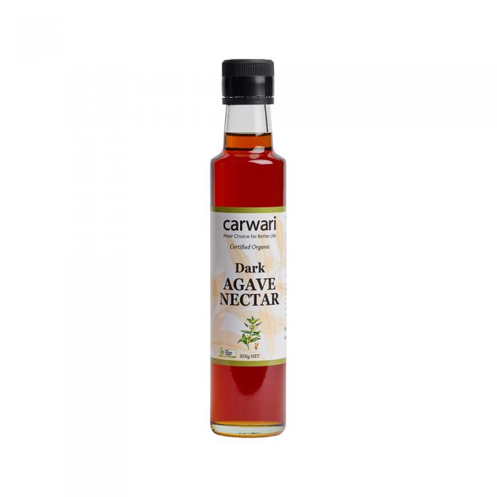 Carwari Organic Agave Nectar Dark 350g
