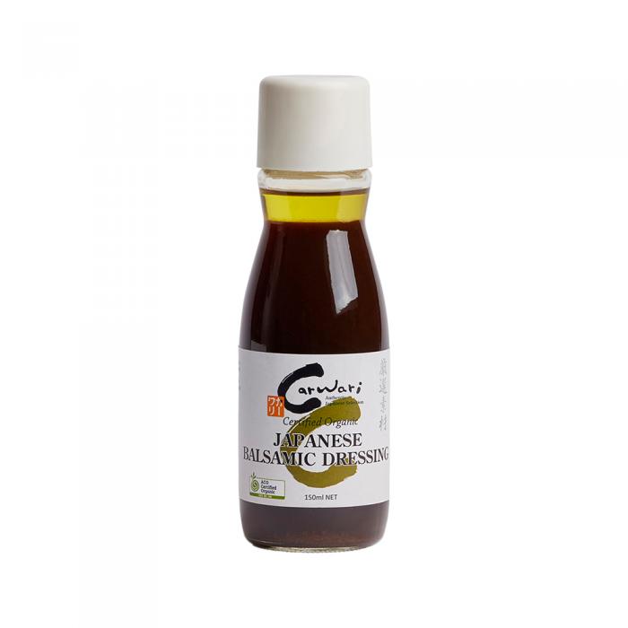 Carwari Organic Japanese Balsamic Dressing 150ml