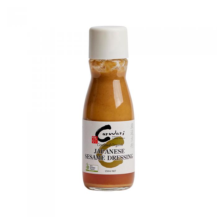 Carwari Organic Japanese Sesame Dressing 150ml