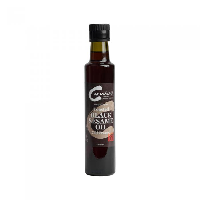 Carwari Organic Toasted Black Sesame Oil 250ml