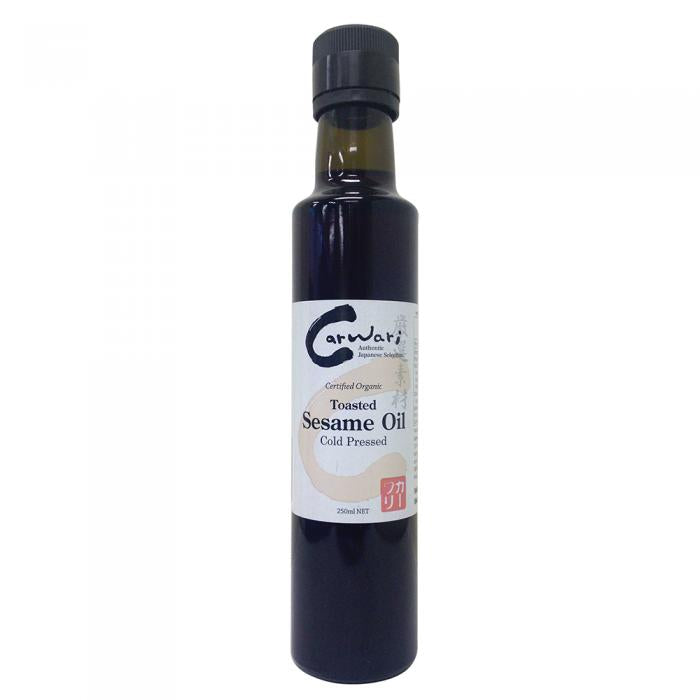 Carwari Organic Toasted Sesame Oil 250ml
