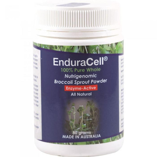 Cell-logic Enduracell 100% Whole Broccoli Sprout Powder 80g