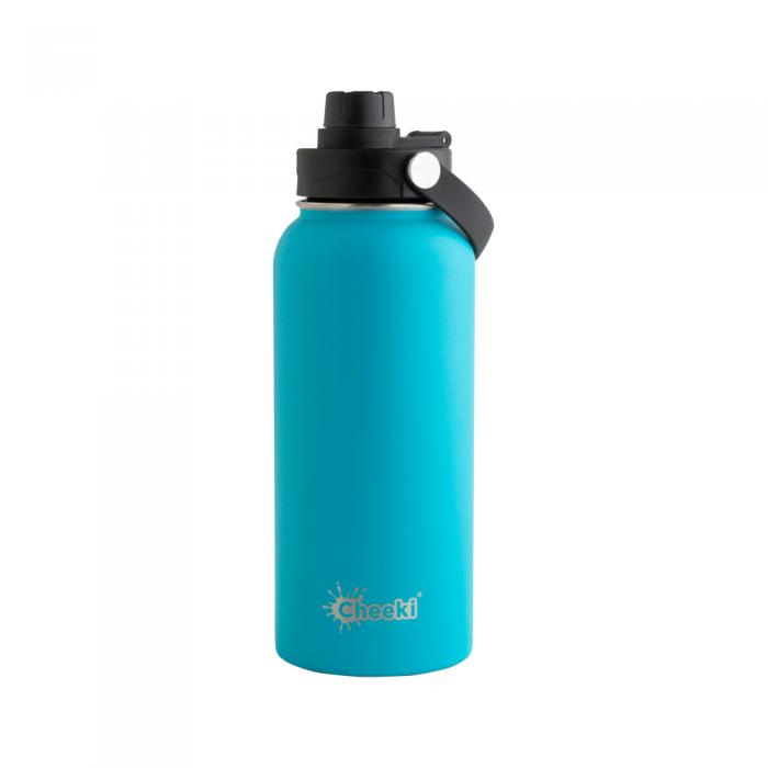 Cheeki Insulated Bottle Adventure Aqua (large) 1l