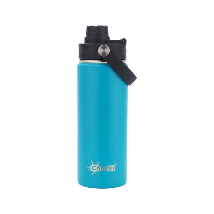 Cheeki Insulated Bottle Adventure Aqua (small) 600ml