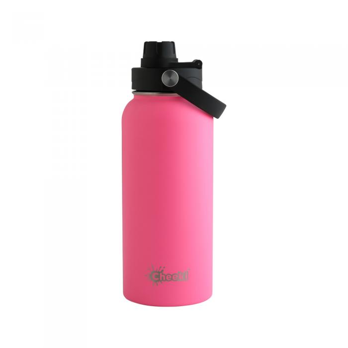 Cheeki Insulated Bottle Adventure Magenta (large) 1l