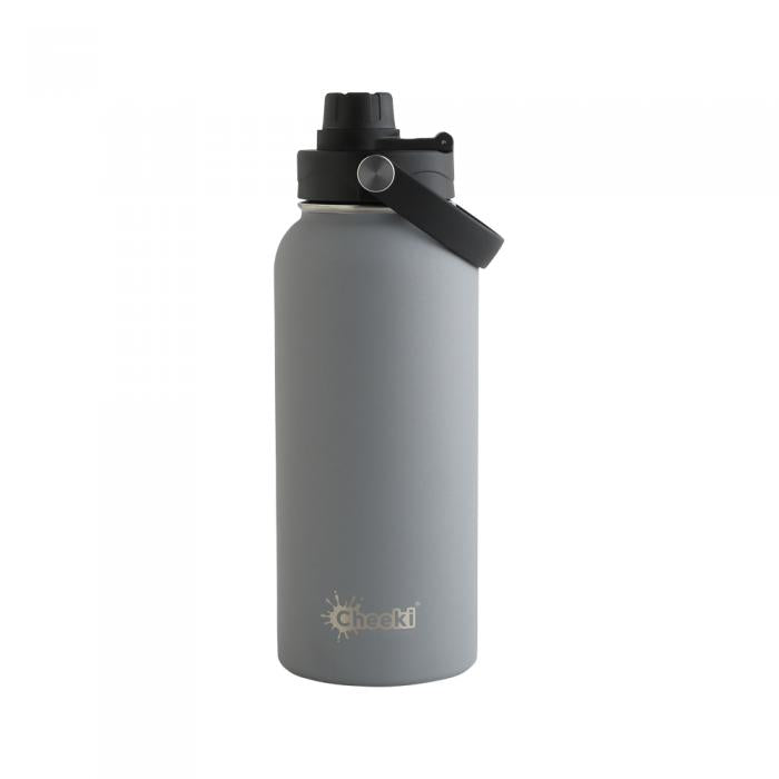 Cheeki Insulated Bottle Adventure Slate (large) 1l