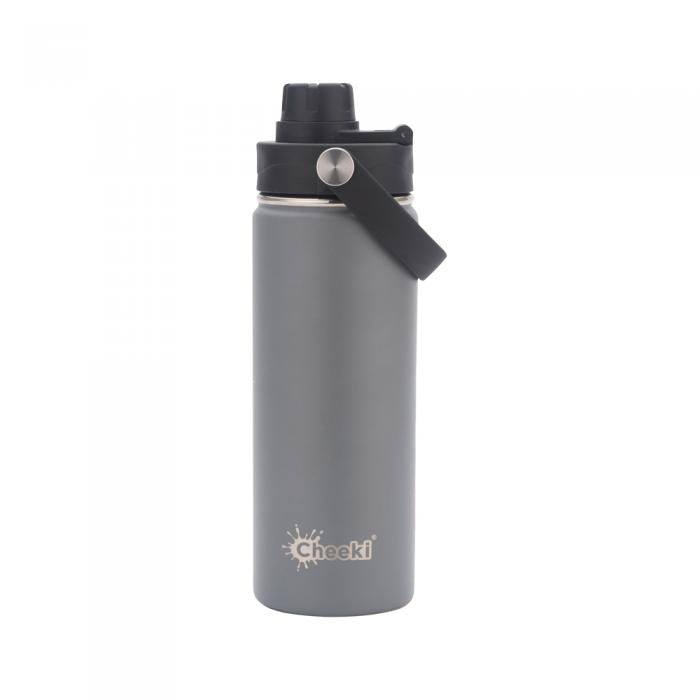 Cheeki Insulated Bottle Adventure Slate (small) 600ml