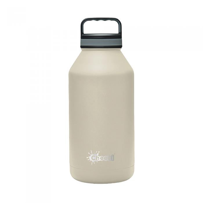 Cheek Insulated Bottle Adventure Sandstone 2l
