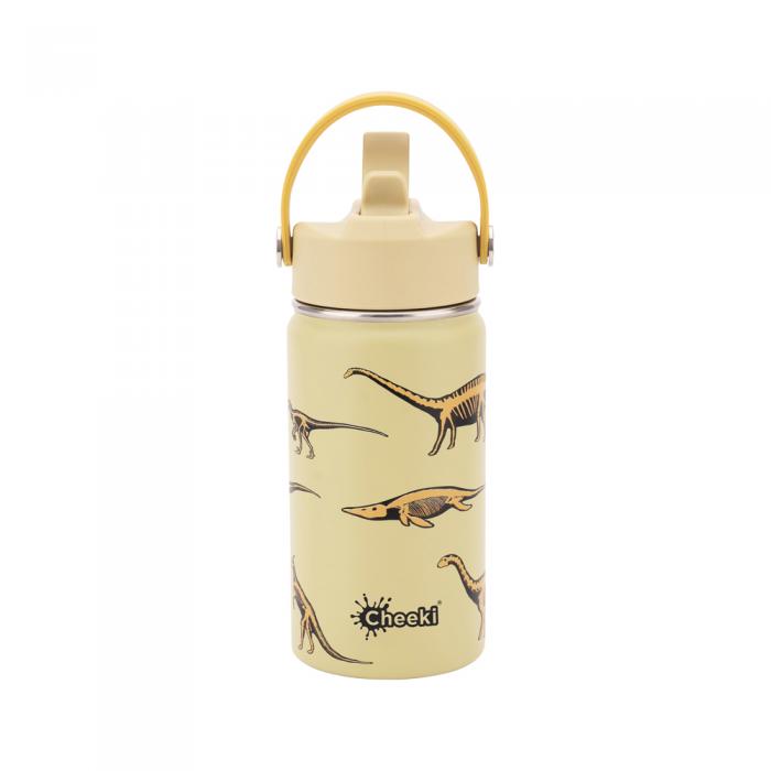 Cheeki Insulated Bottle Kids Dinosaur 400ml
