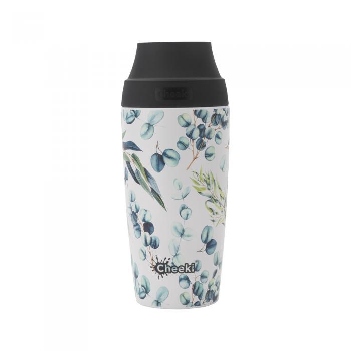 Cheeki Insulated Coffee Mug 3d Watercolour (large) 450ml