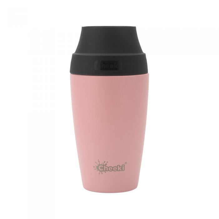 Cheeki Insulated Coffee Mug Pink 350ml