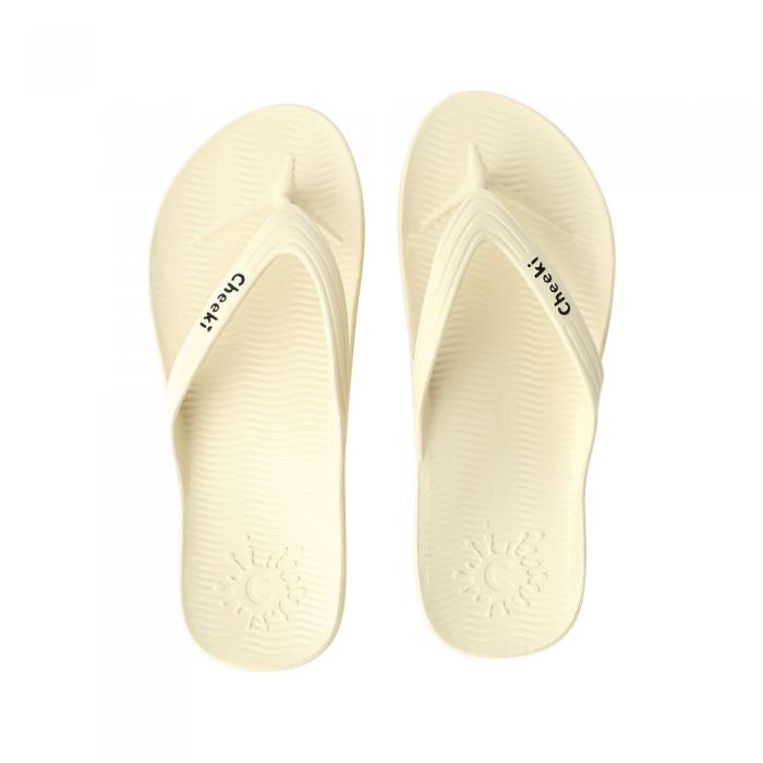 Cheeki Arch Support Thongs Sandstone Mens Size Us13