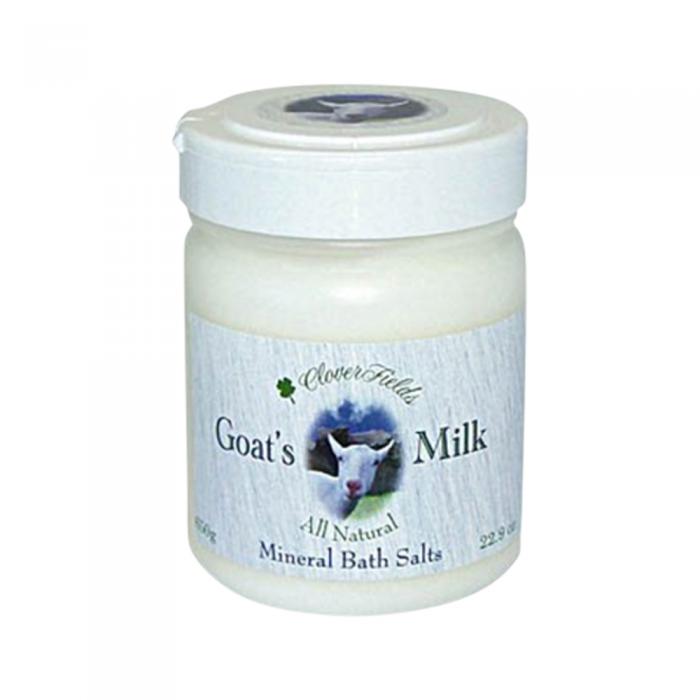 Clover Fields Goats Milk Mineral Bath Salts 650g