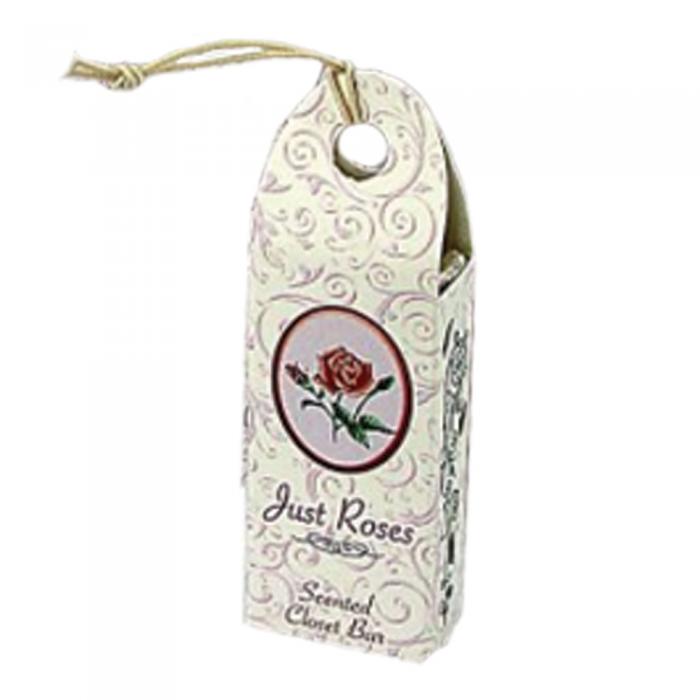Clover Fields Just Roses Scented Closet Bar 38g