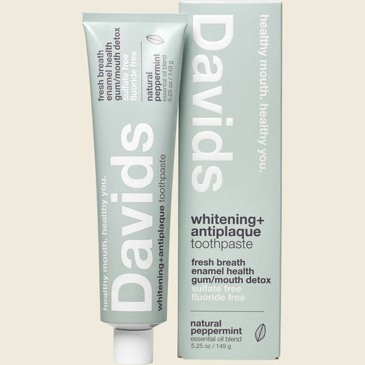 Toothpaste Whitening + Antiplaque Peppermint 149g