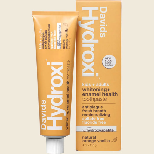 Hydroxi Toothpaste Whitening Enamel Health OrangeVanilla 113g
