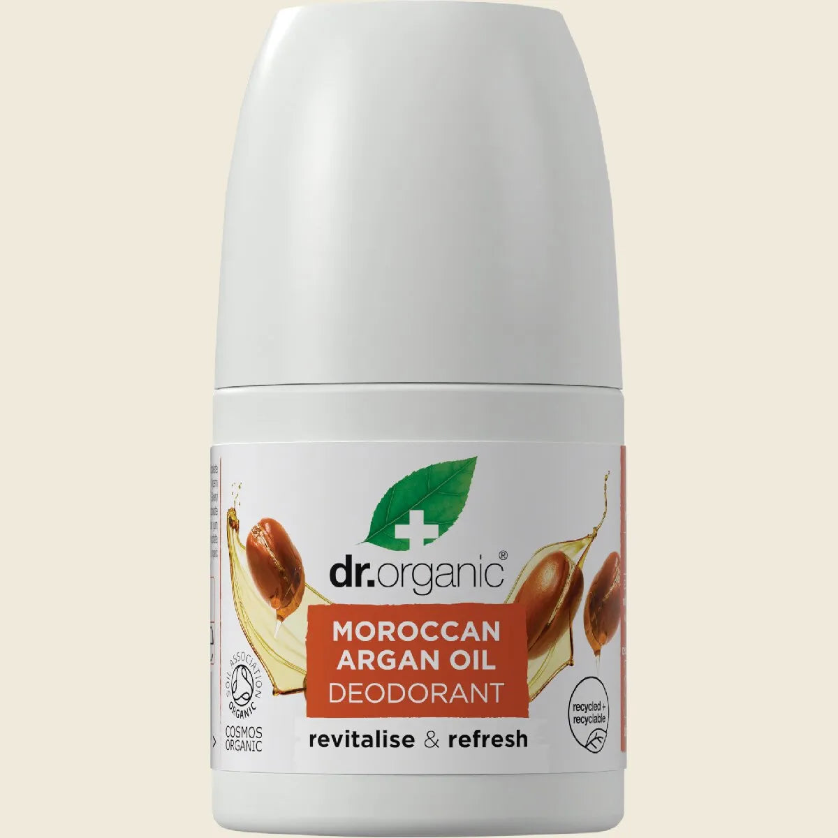 Roll-On Deodorant Moroccan Argan Oil 50ml