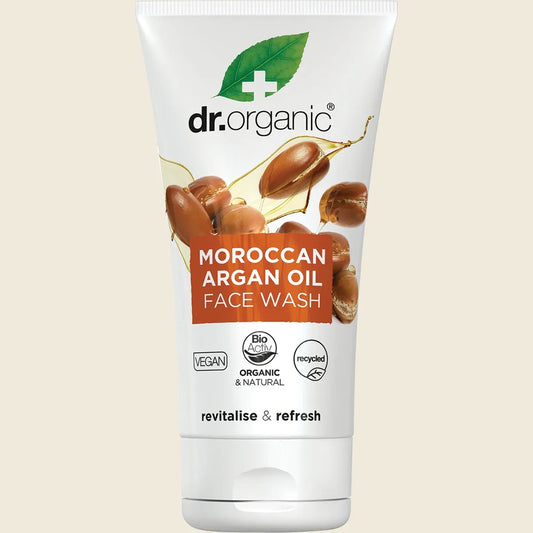 Face Wash Moroccan Argan Oil 150ml