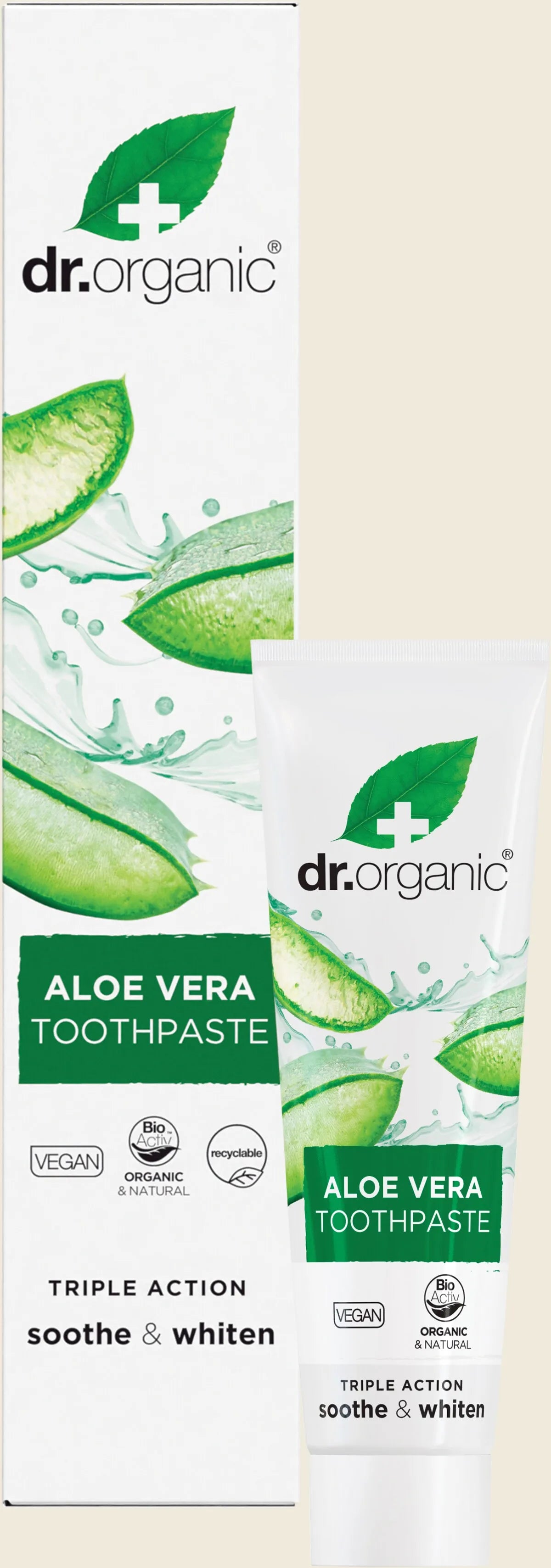 Toothpaste Aloe Vera 100ml