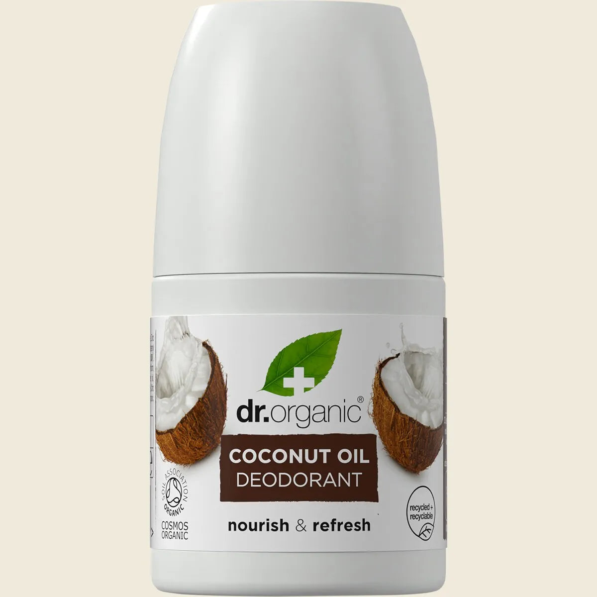 Roll-On Deodorant Coconut Oil 50ml