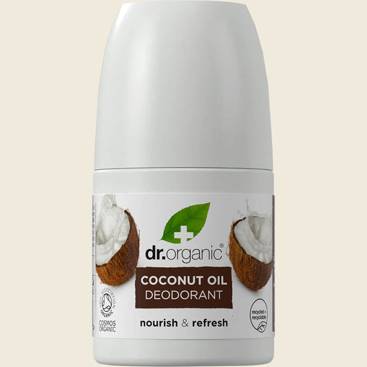 Roll-On Deodorant Coconut Oil 50ml