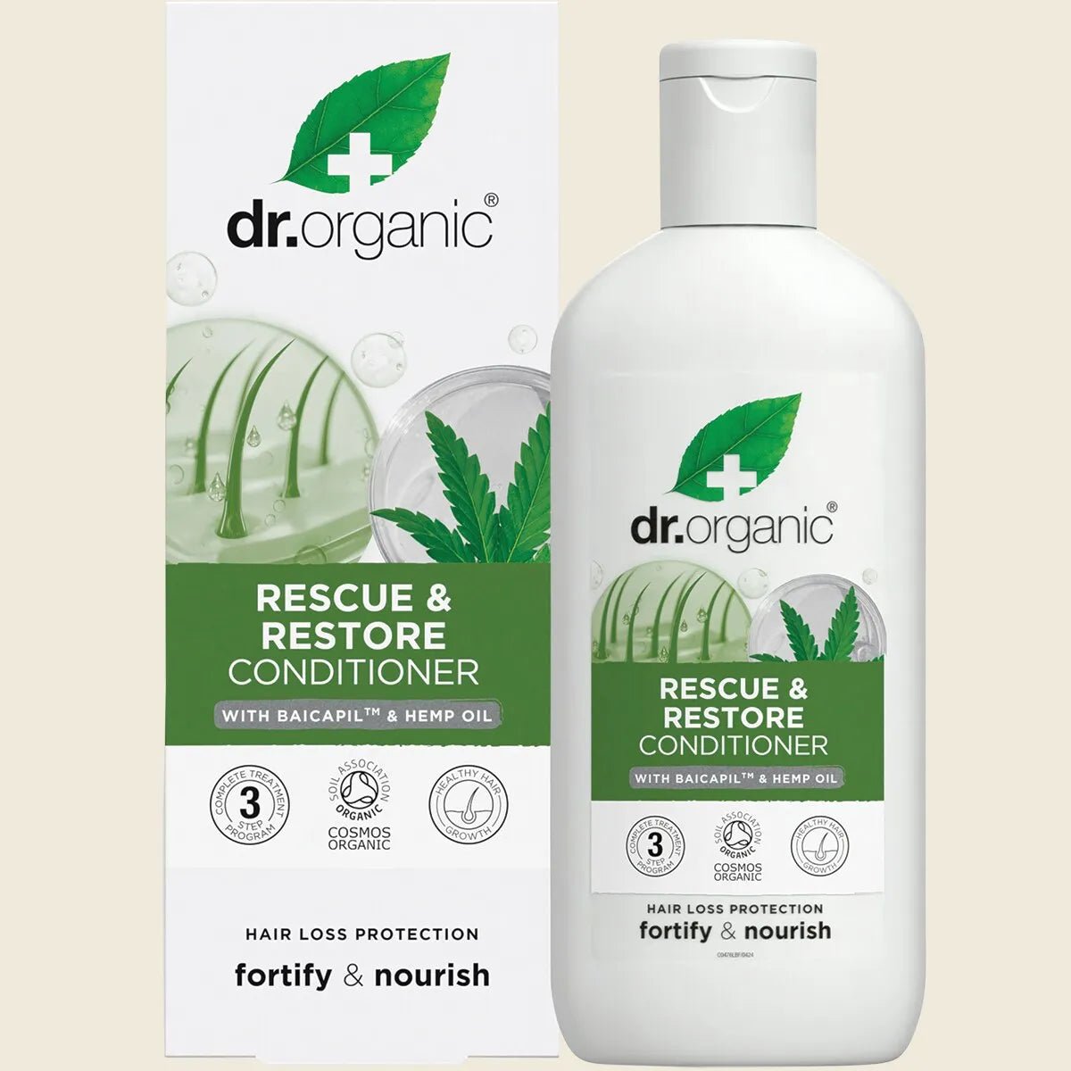 Rescue & Restore Conditioner Hemp Oil 265ml