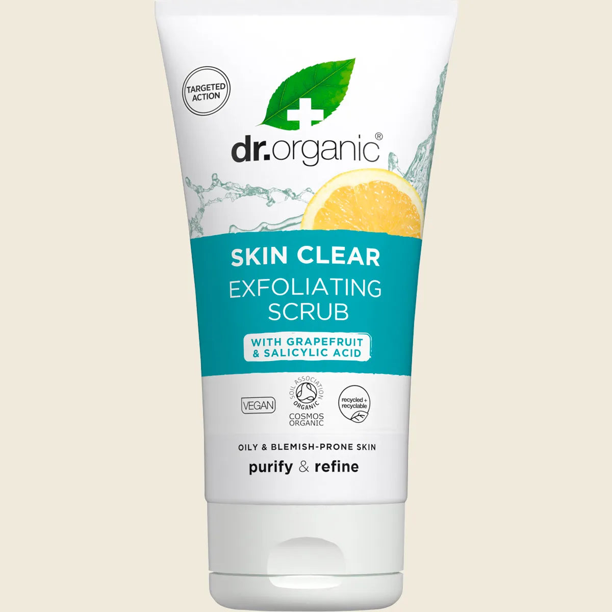 Exfoliating Face Scrub Skin Clear 150ml