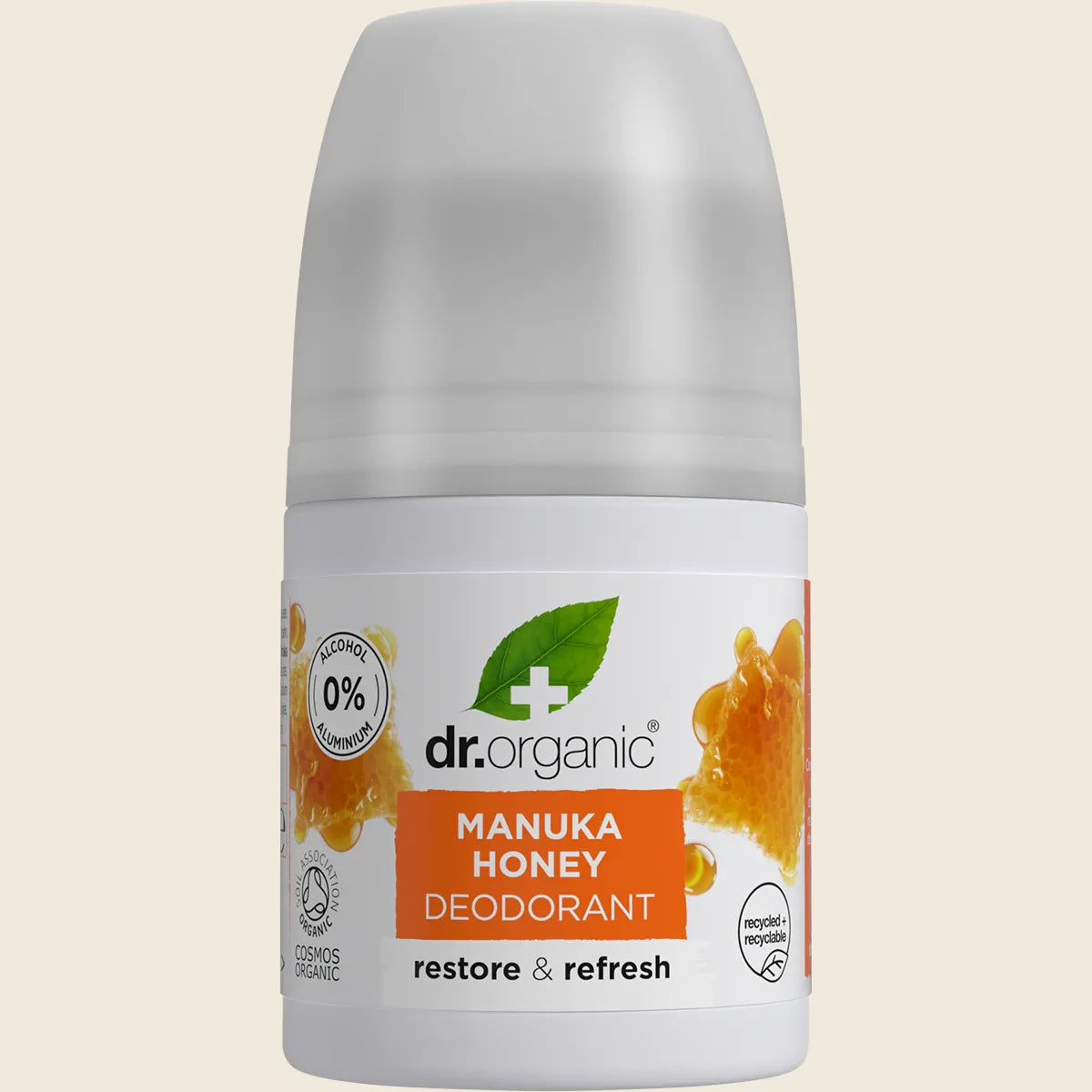 Roll-On Deodorant Manuka Honey 50ml