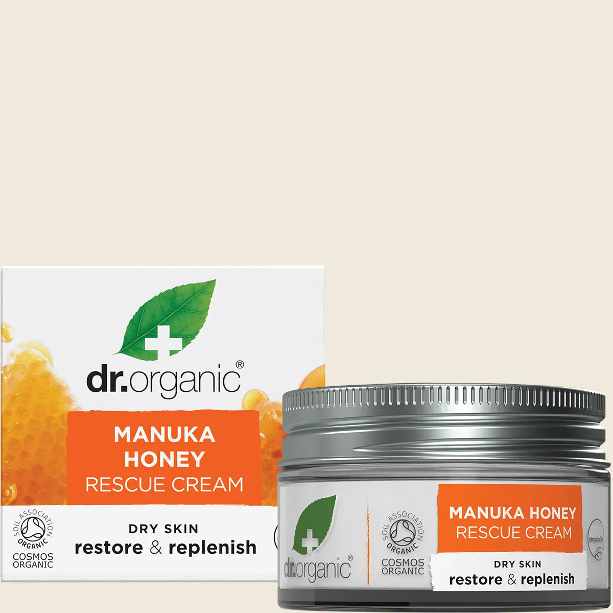 Rescue Cream Manuka Honey 50ml