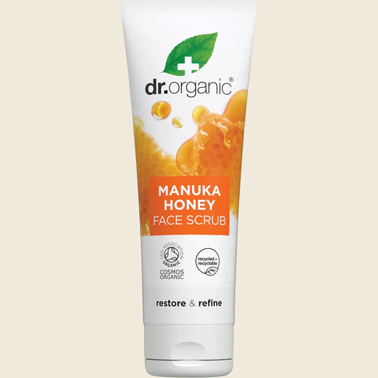 Face Scrub Manuka Honey 125ml