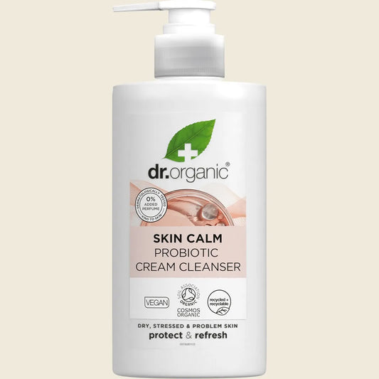 Dr. Organic Skin Calm Probiotic Cleansing Cream 150ml