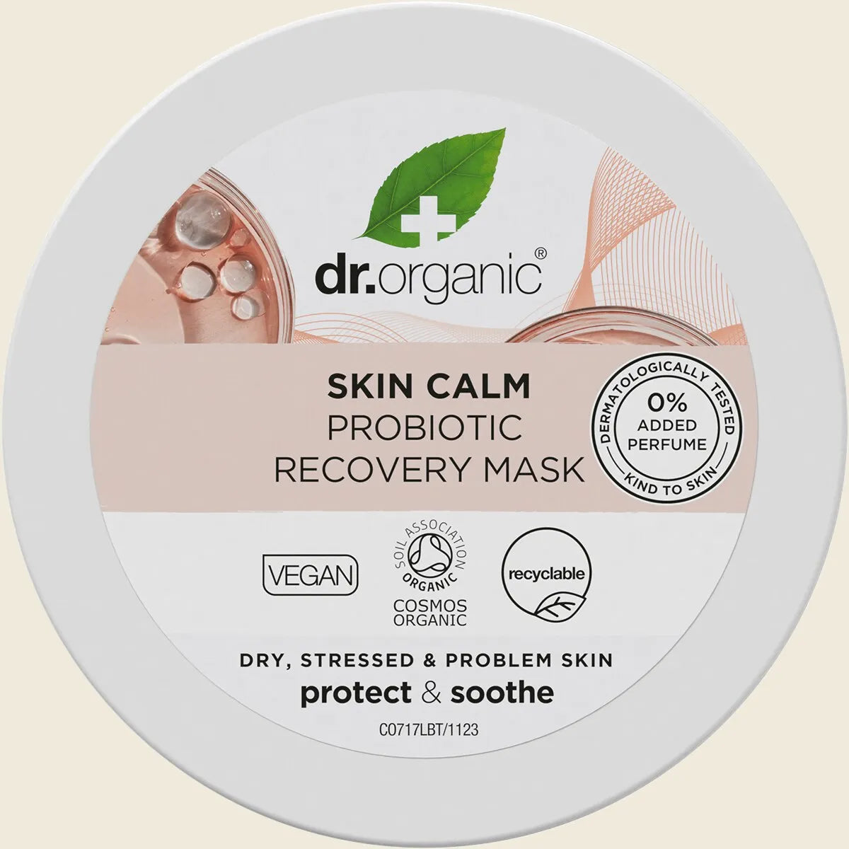 Skin Calm Probiotic Recovery Mask 100ml