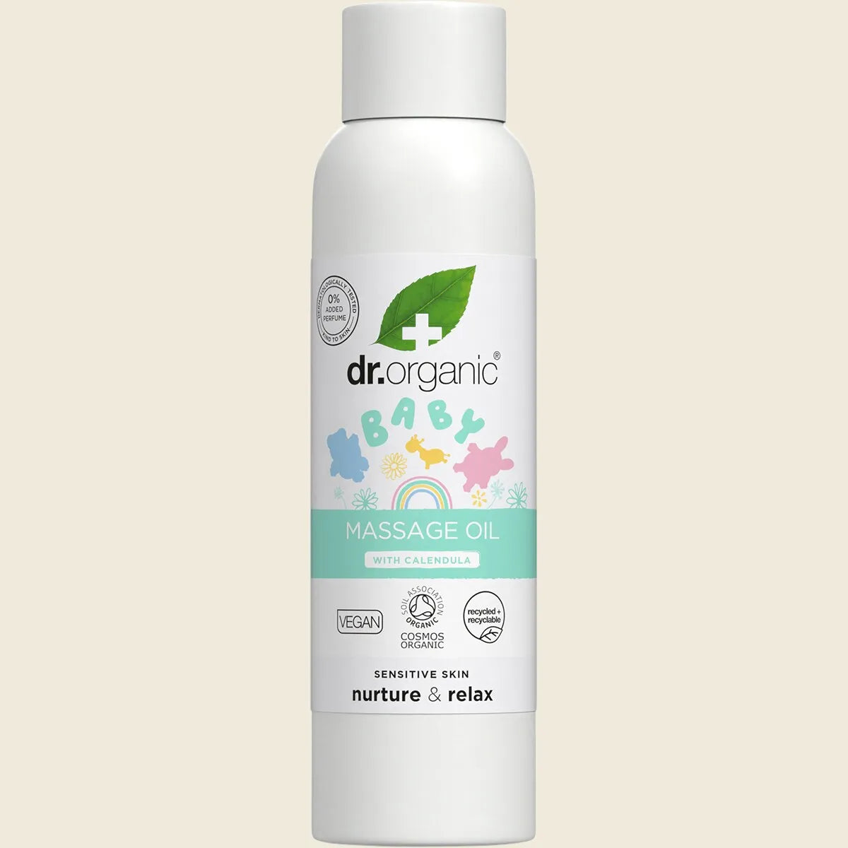 Baby Massage Oil with Calendula 150ml