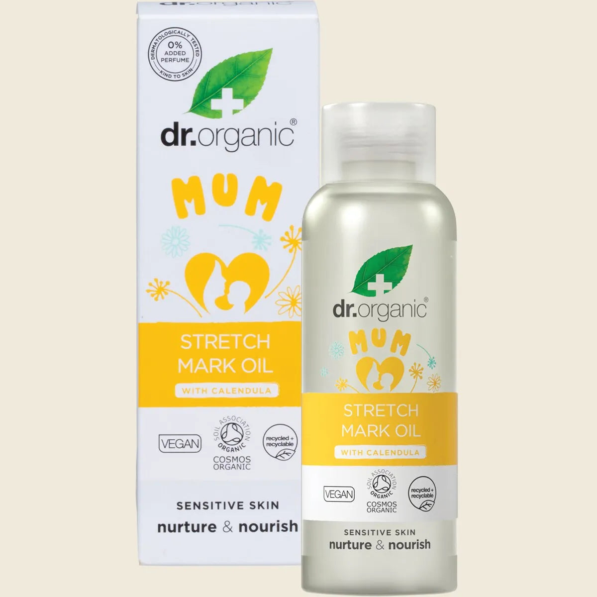 Mum Stretch Mark Oil with Calendula 100ml