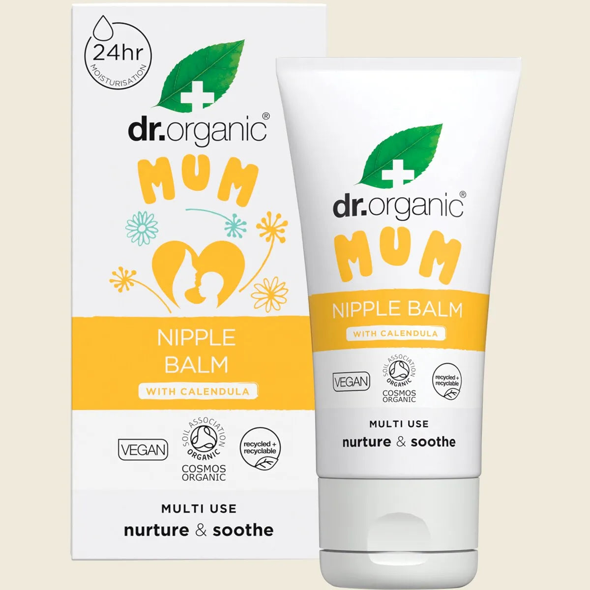 Mum Nipple Balm with Calendula 30ml