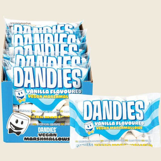 Vegan Vanilla Marshmallows Regular Size 283g