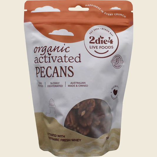 Organic Activated Pecans with Fresh Whey 300g