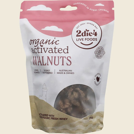 Organic Activated Walnuts with Fresh Whey 275g