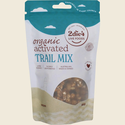 Organic Activated Trail Mix 80g