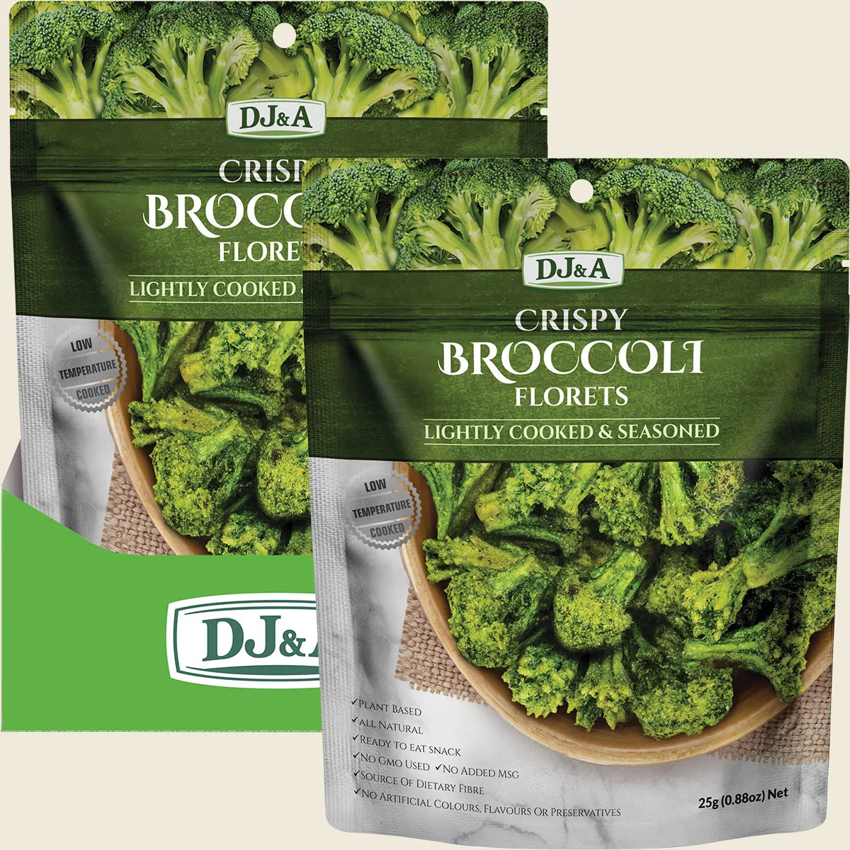 Crispy Broccoli Florets 12x25g