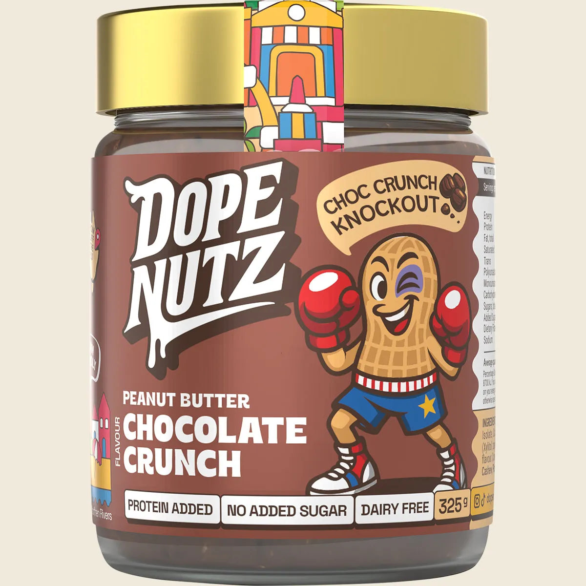 Peanut Butter Choc Crunch 325g