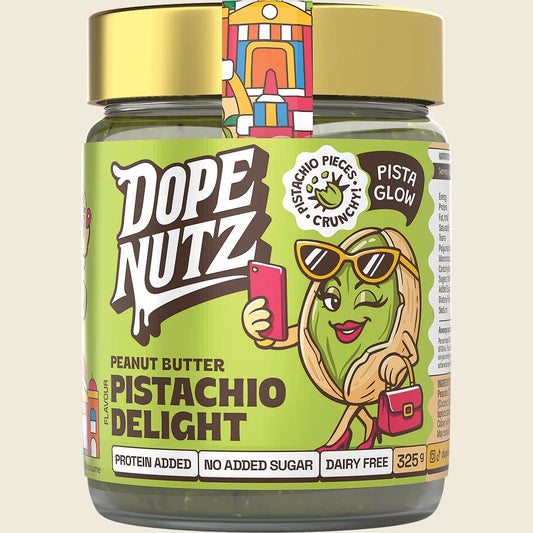 Peanut Butter Pistachio Delight 325g