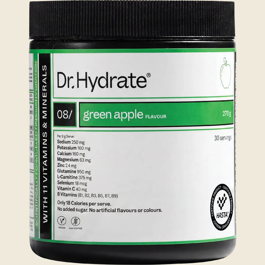 All-In-One Hydration Drink Hasta Cert Green Apple 270g
