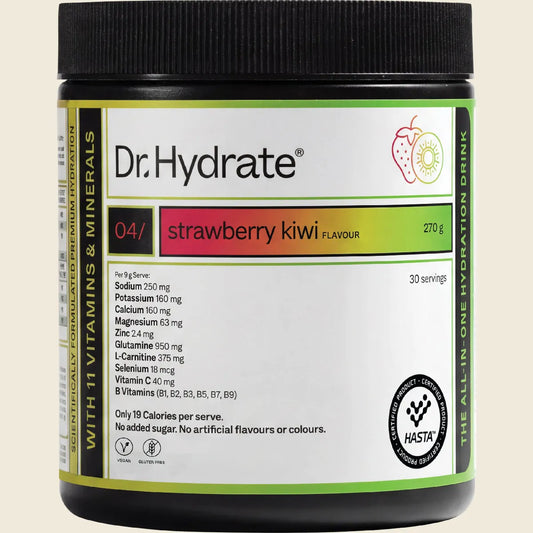 All-In-One Hydration Drink Hasta Cert Strawberry Kiwi 270g