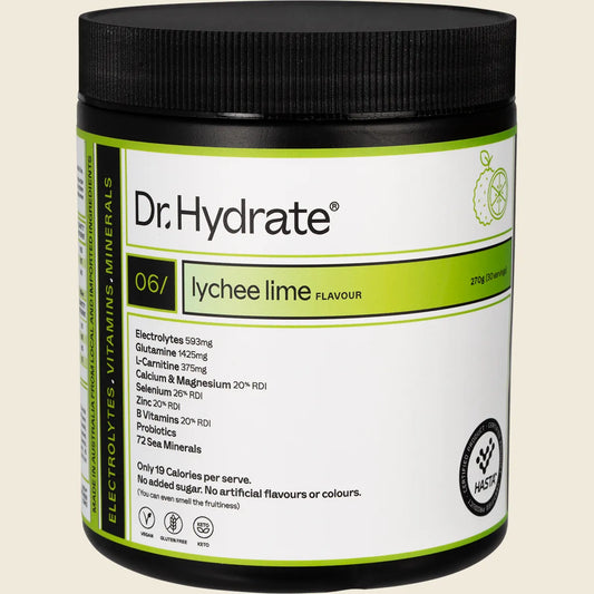 All-In-One Hydration Drink Hasta Cert Lychee Lime 270g